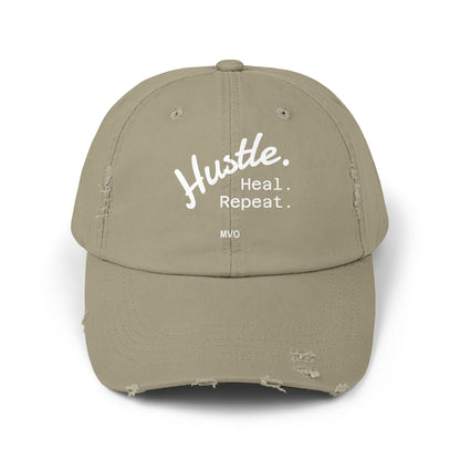 Hustle, Heal, Repeat | Unisex Motivational Hat