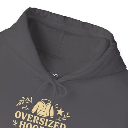 Oversized hoodie, oversized ambition. | Cozy Hoodie