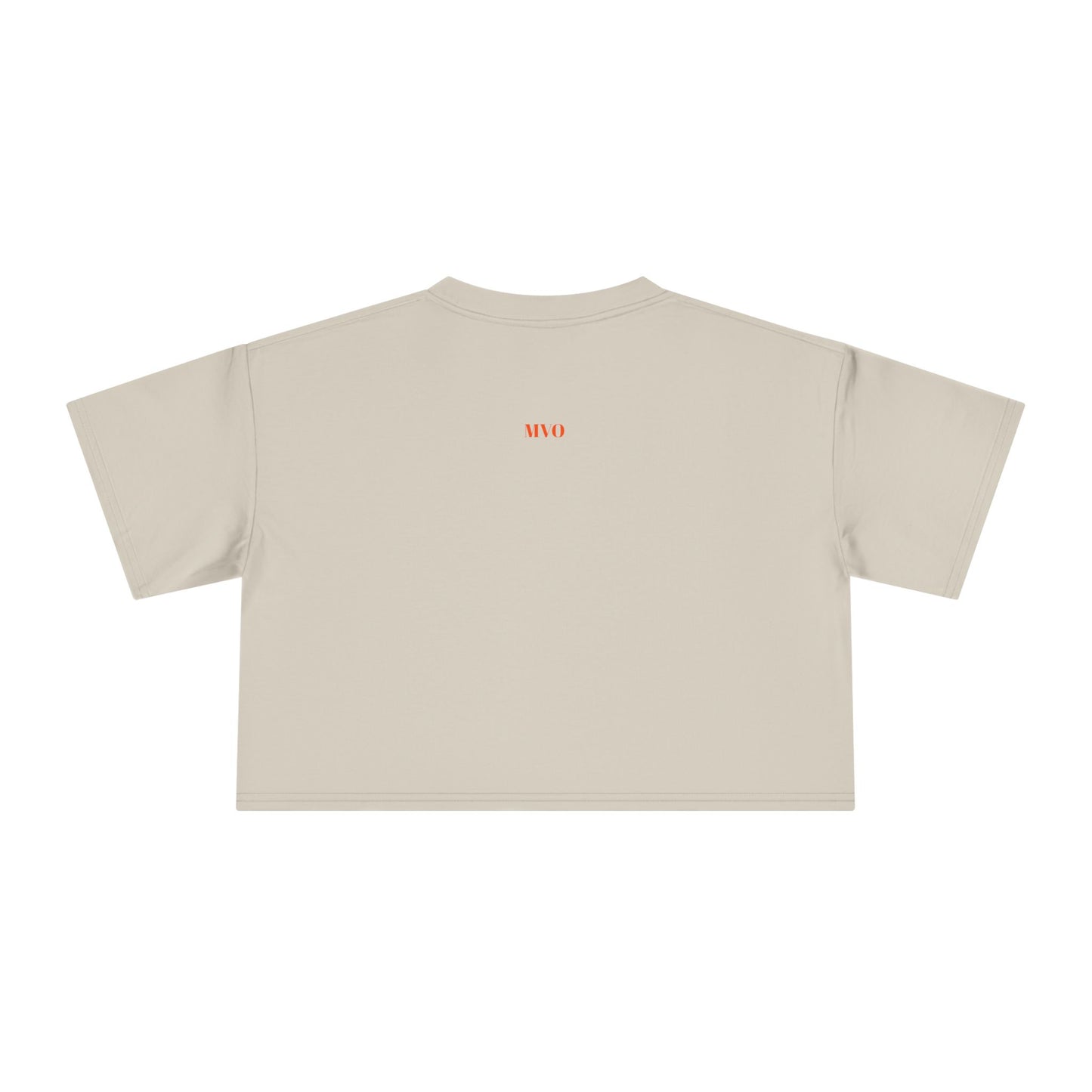 Boo-jee & Unbothered | Halloween Women's Crop Tee