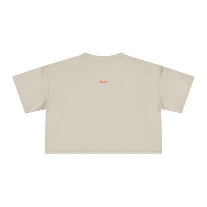 Boo-jee & Unbothered | Halloween Women's Crop Tee
