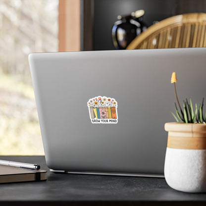 Grow Your Mind Sticker