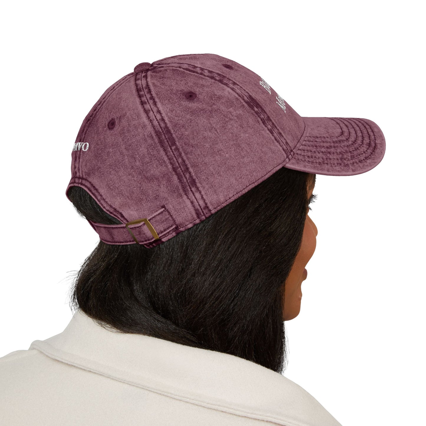 Built Different. Moves Different. | Unisex Vintage Inspired Embroidered Cap