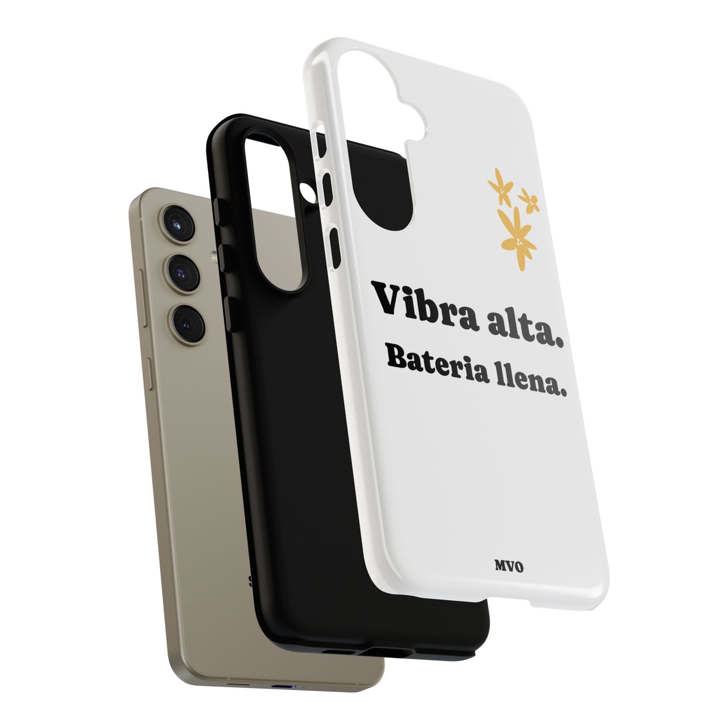 Vibra alta, Bateria llena | Phone Case