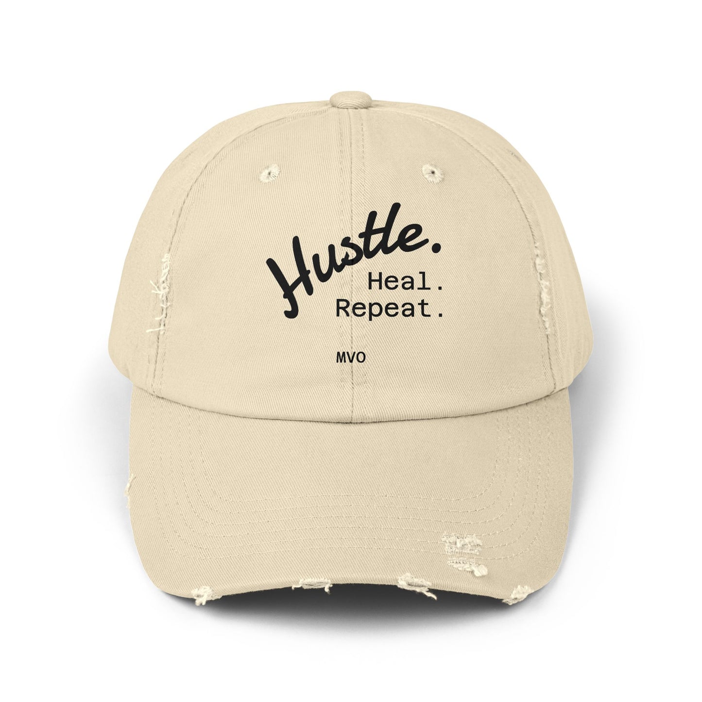 Hustle, Heal, Repeat | Unisex Motivational Hat