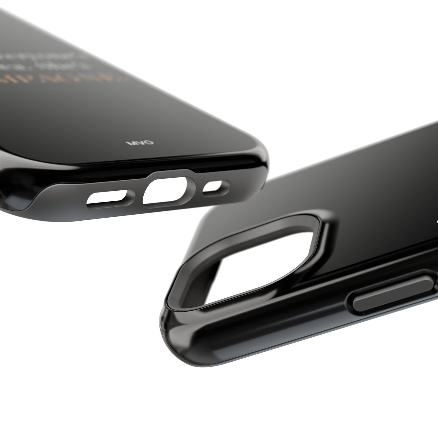 She's not everyone's cup of tea, she's champagne. | Impact-Resistant Phone Case