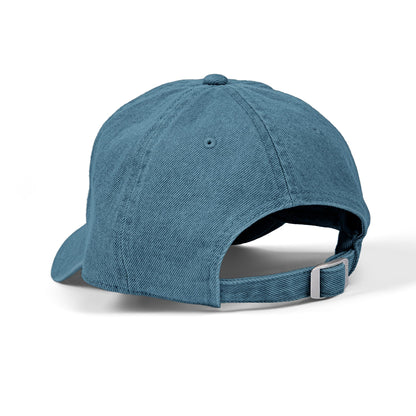 Catch flights, not feelings. | Denim Hat (Embroidery)