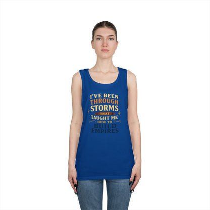 I’ve been through storms | Unisex Tank Top