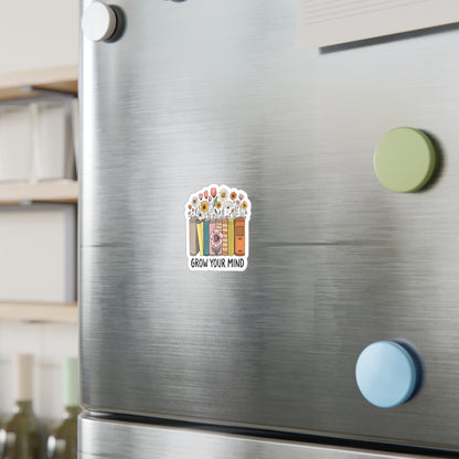 Grow Your Mind Sticker