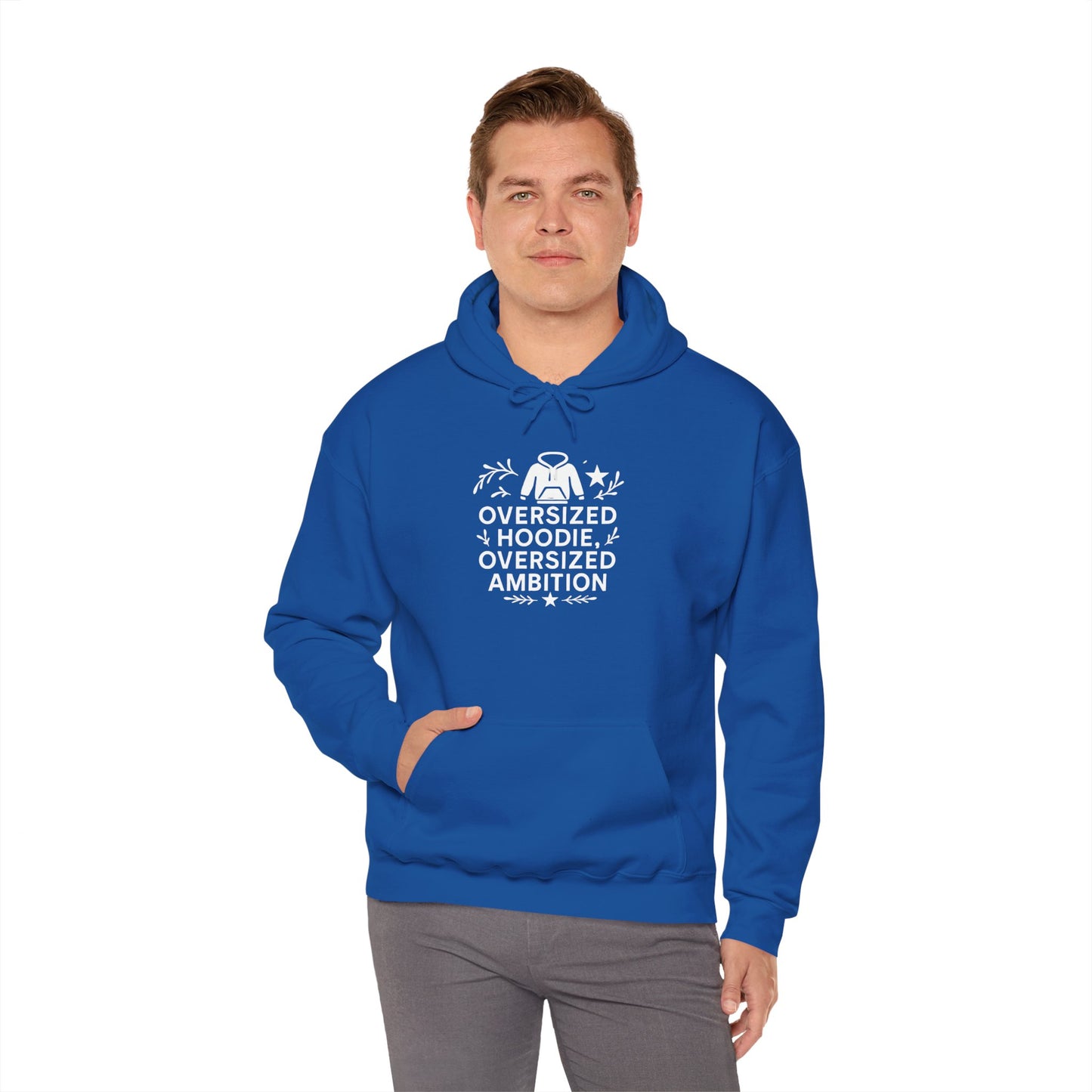 Oversized hoodie, oversized ambition. | Cozy Hoodie