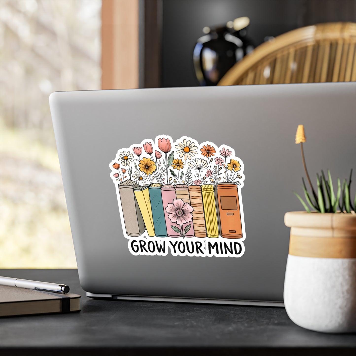 Grow Your Mind Sticker