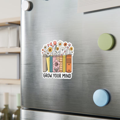 Grow Your Mind Sticker
