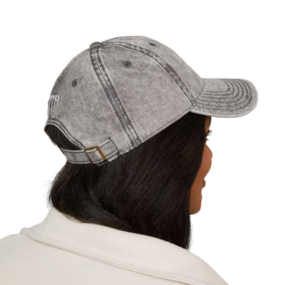 Built Different. Moves Different. | Unisex Vintage Inspired Embroidered Cap