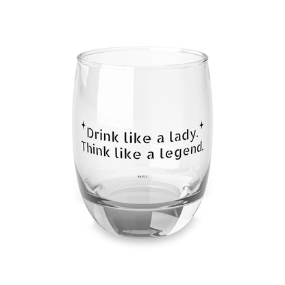 Legendary Lady | Glass Cup