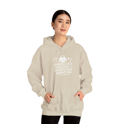 Oversized hoodie, oversized ambition. | Cozy Hoodie