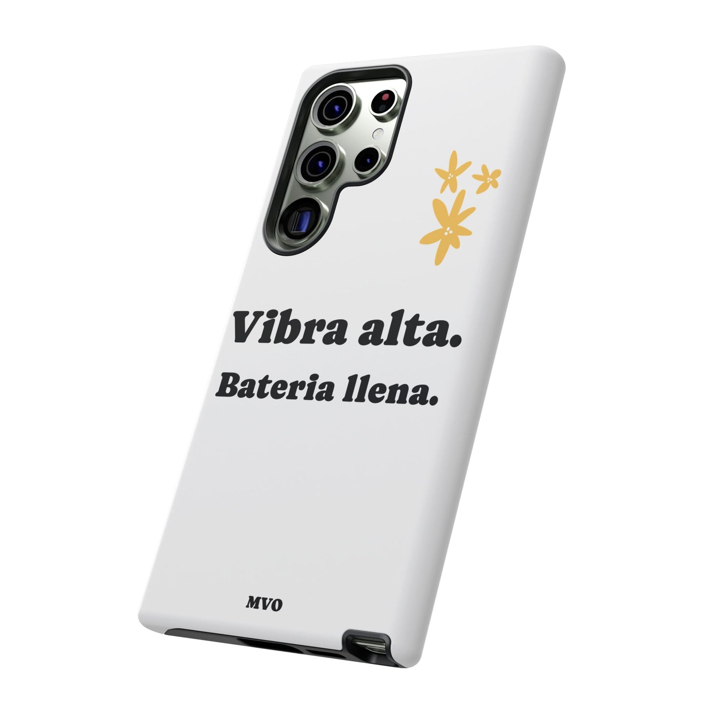 Vibra alta, Bateria llena | Phone Case