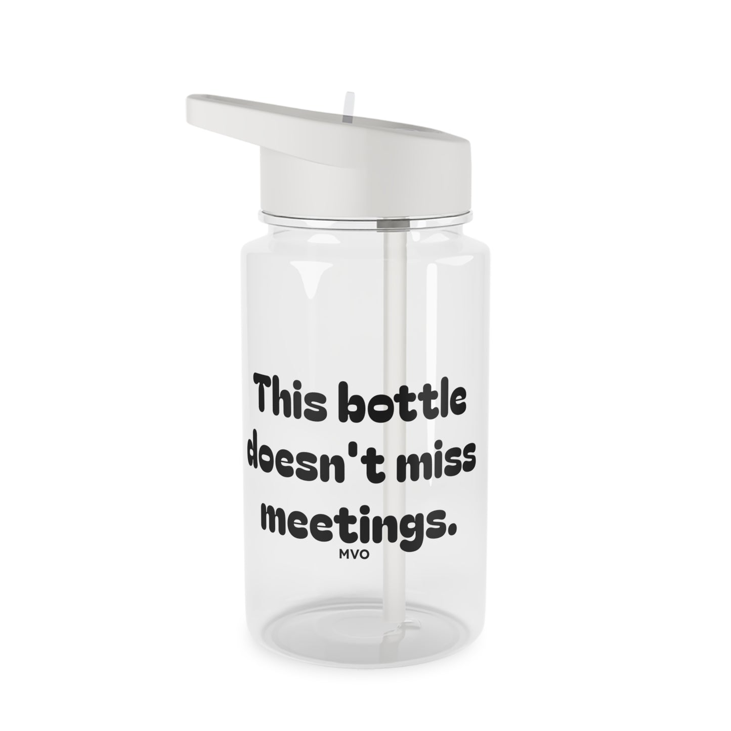 This Bottle Doesn't Miss Meetings | Stylish Tritan Water Bottle