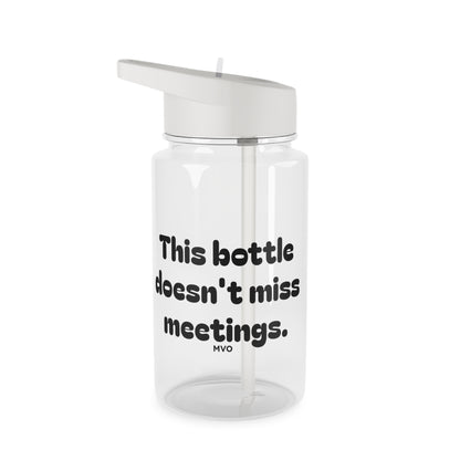 This Bottle Doesn't Miss Meetings | Stylish Tritan Water Bottle