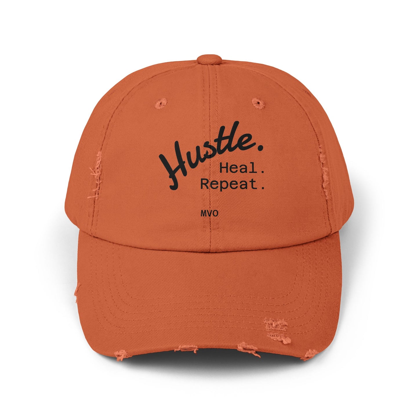 Hustle, Heal, Repeat | Unisex Motivational Hat