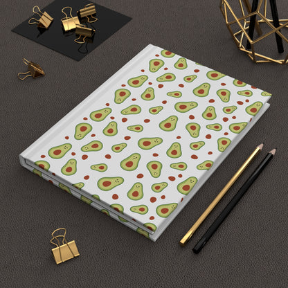 Journal | Avocado Pattern Hardcover