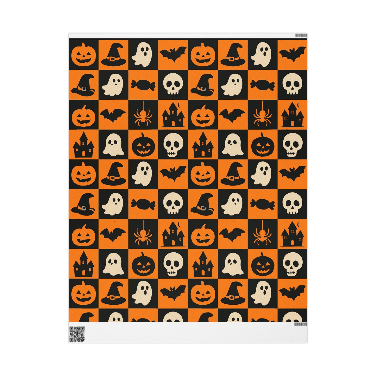 Halloween Wrapping Paper