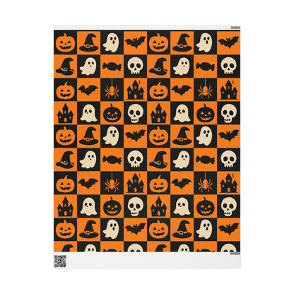 Halloween Wrapping Paper
