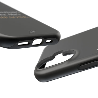 She's not everyone's cup of tea, she's champagne. | Impact-Resistant Phone Case