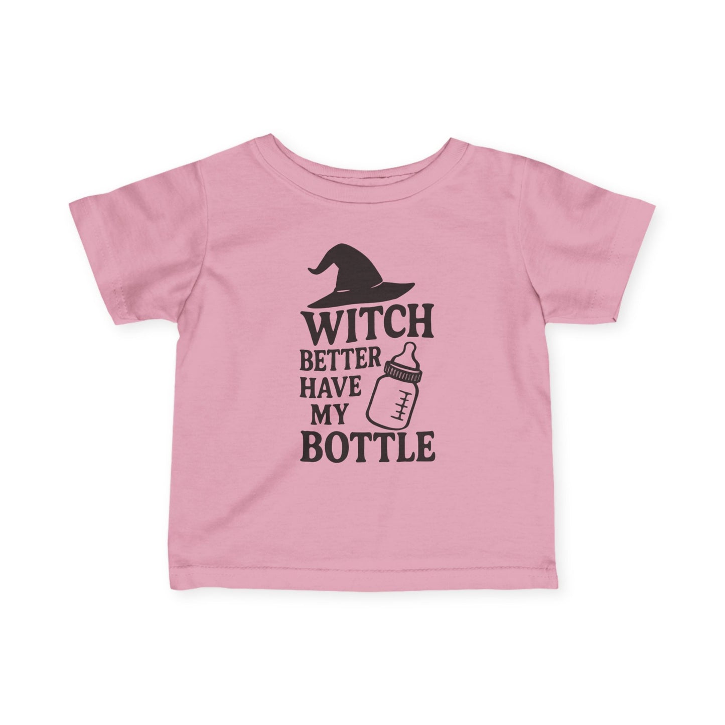 Witch Better Have My Bottle | Baby Halloween Tee