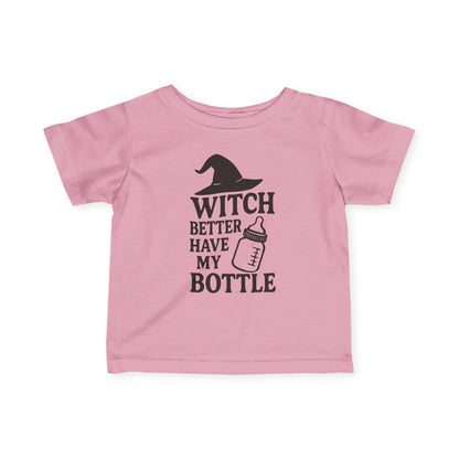Witch Better Have My Bottle | Baby Halloween Tee