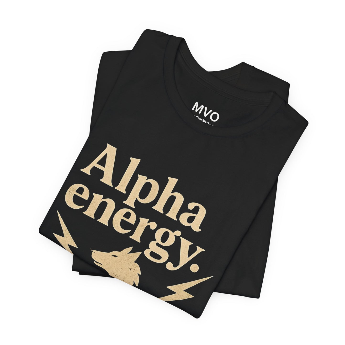 Alpha Energy. Quiet Moves. | Unisex T-Shirt Short Sleeve