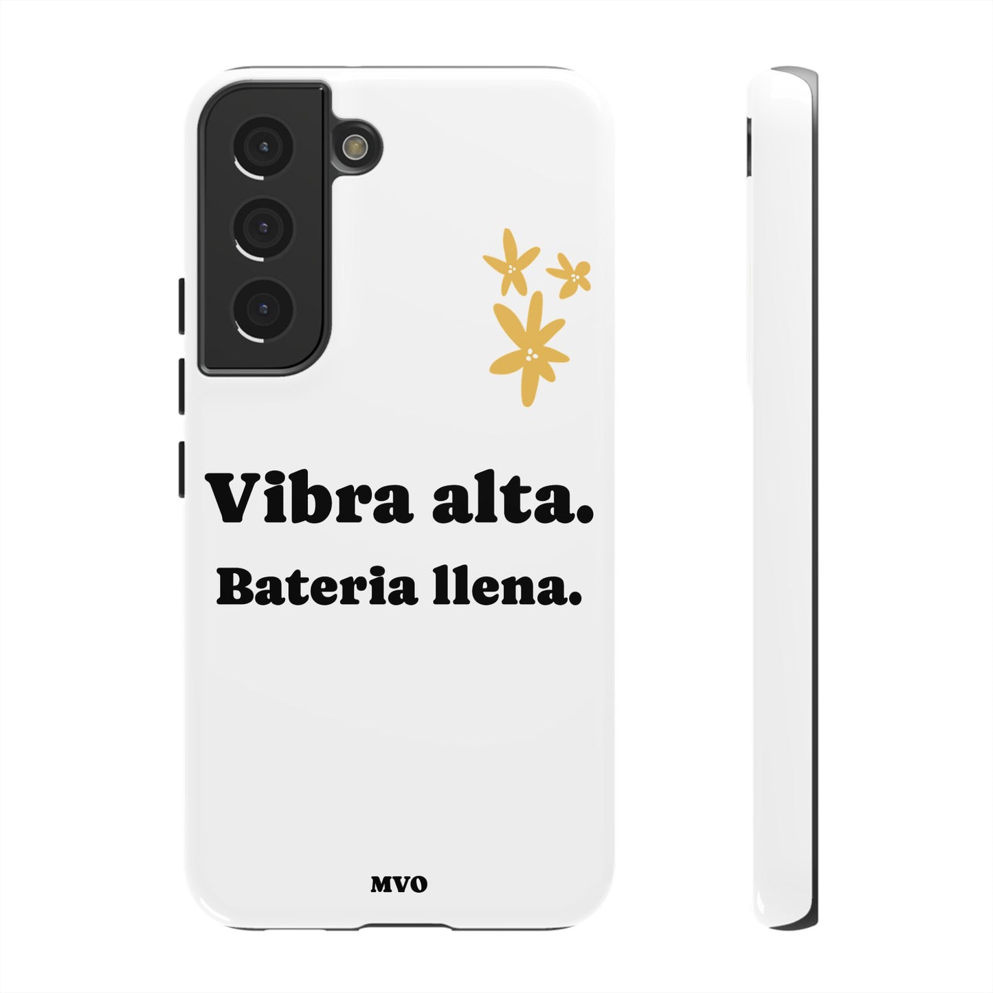 Vibra alta, Bateria llena | Phone Case