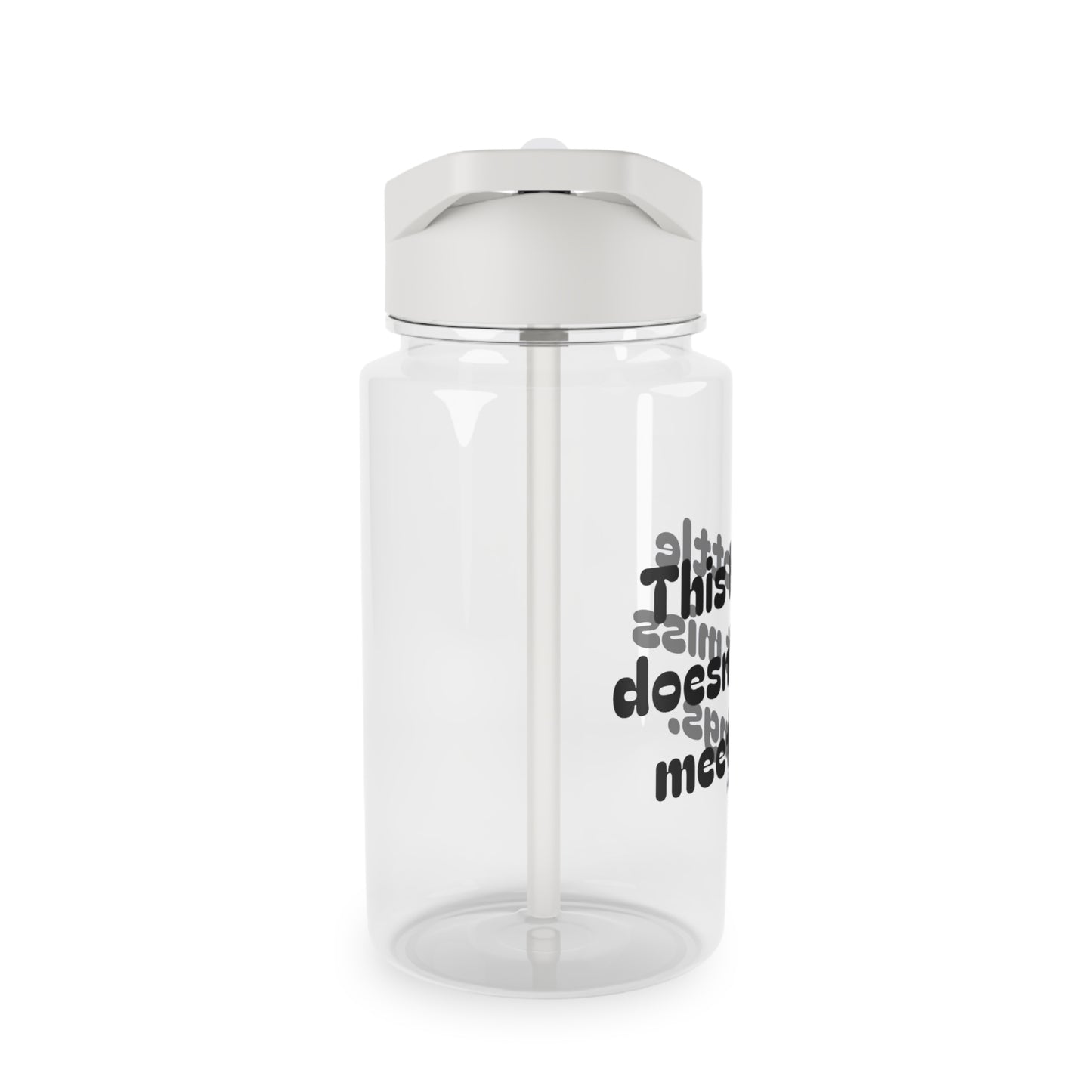 This Bottle Doesn't Miss Meetings | Stylish Tritan Water Bottle