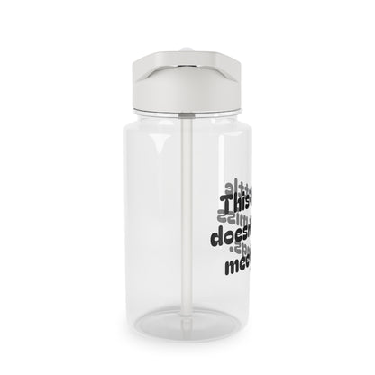 This Bottle Doesn't Miss Meetings | Stylish Tritan Water Bottle