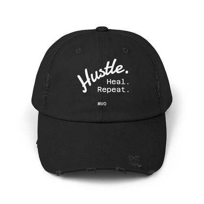 Hustle, Heal, Repeat | Unisex Motivational Hat