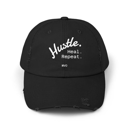 Hustle, Heal, Repeat | Unisex Motivational Hat