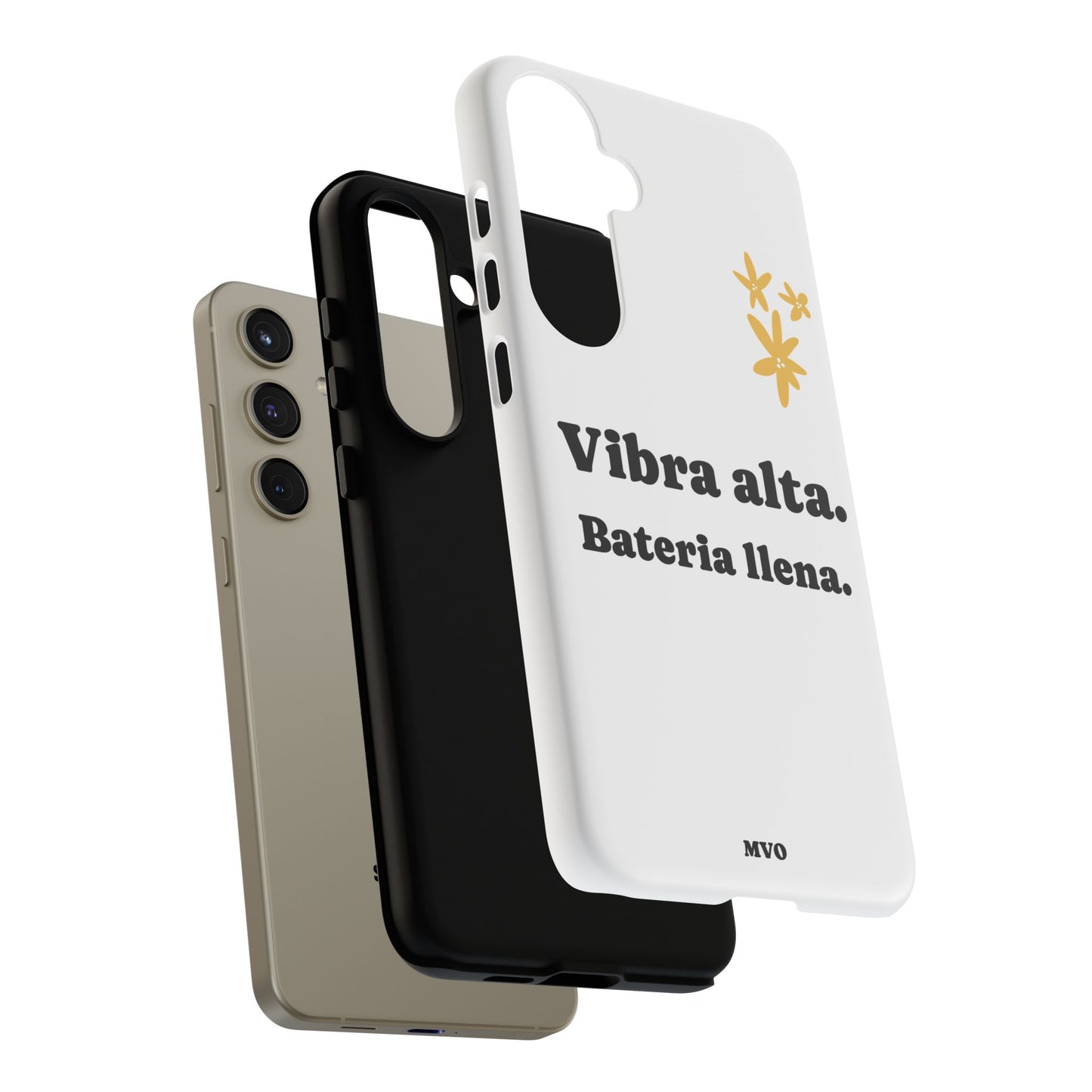 Vibra alta, Bateria llena | Phone Case