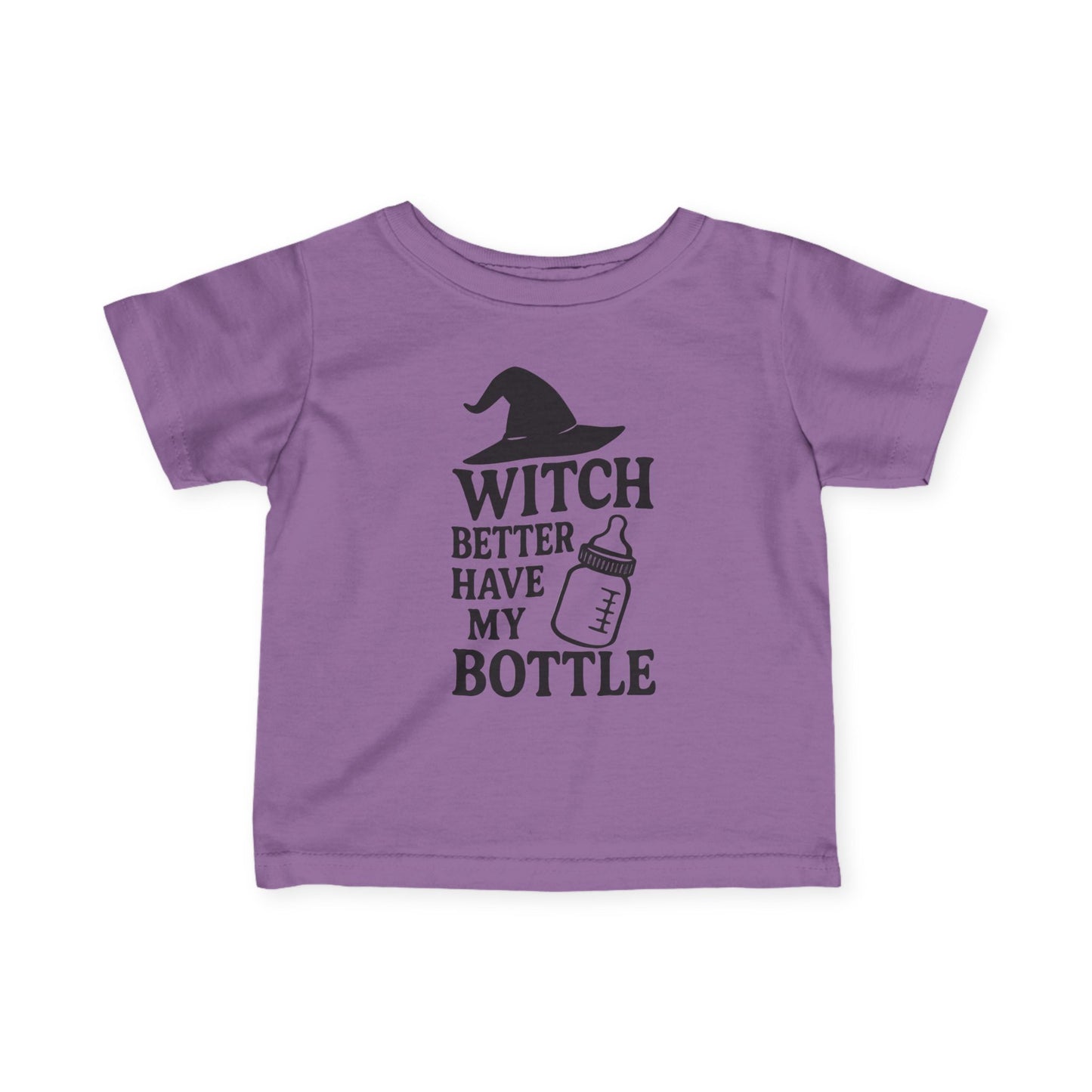 Witch Better Have My Bottle | Baby Halloween Tee