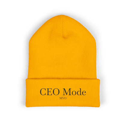 CEO Mode | Classic Beanie