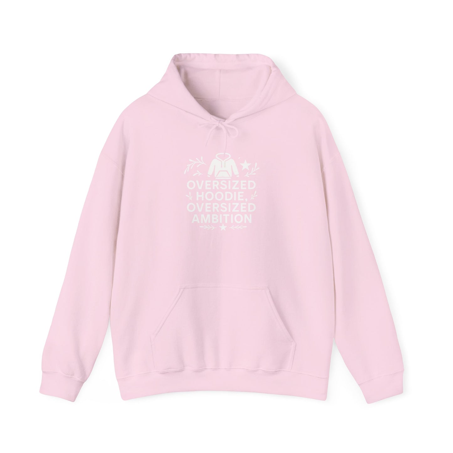 Oversized hoodie, oversized ambition. | Cozy Hoodie