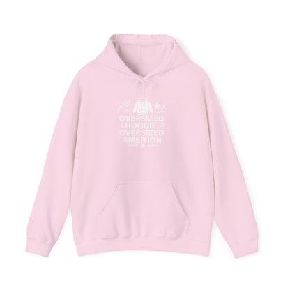 Oversized hoodie, oversized ambition. | Cozy Hoodie