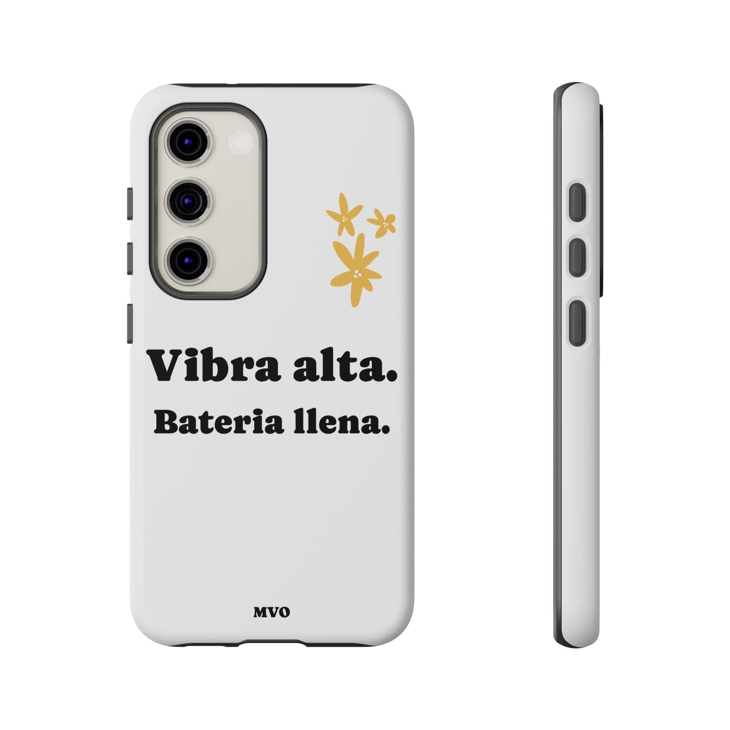Vibra alta, Bateria llena | Phone Case