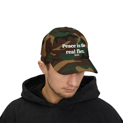 Peace is the real flex | Classic Cap
