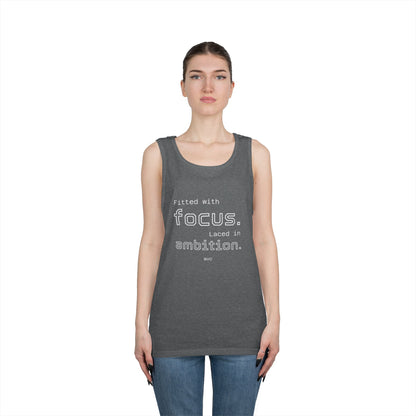 Focus & Ambition | Unisex Cotton Tank Top
