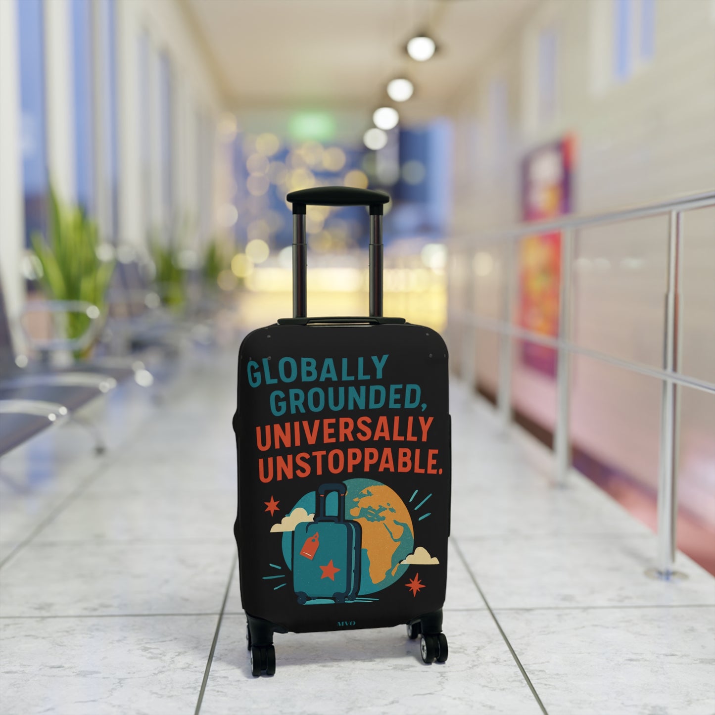 Globally Grounded, Universally Unstoppable | Travel Luggage Cover