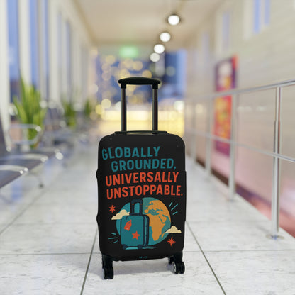 Globally Grounded, Universally Unstoppable | Travel Luggage Cover