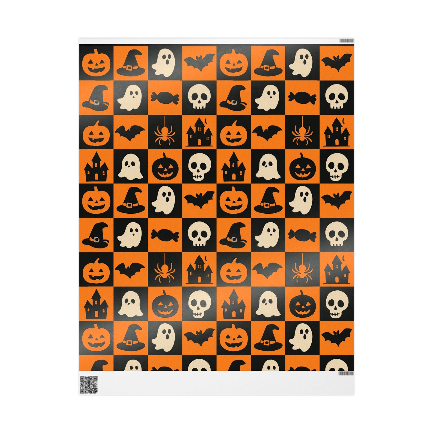Halloween Wrapping Paper