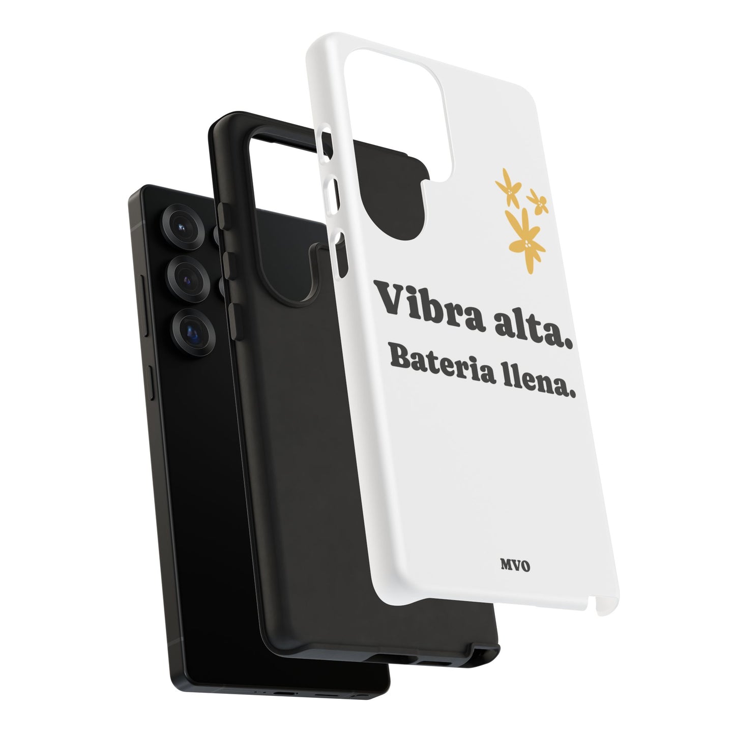 Vibra alta, Bateria llena | Phone Case