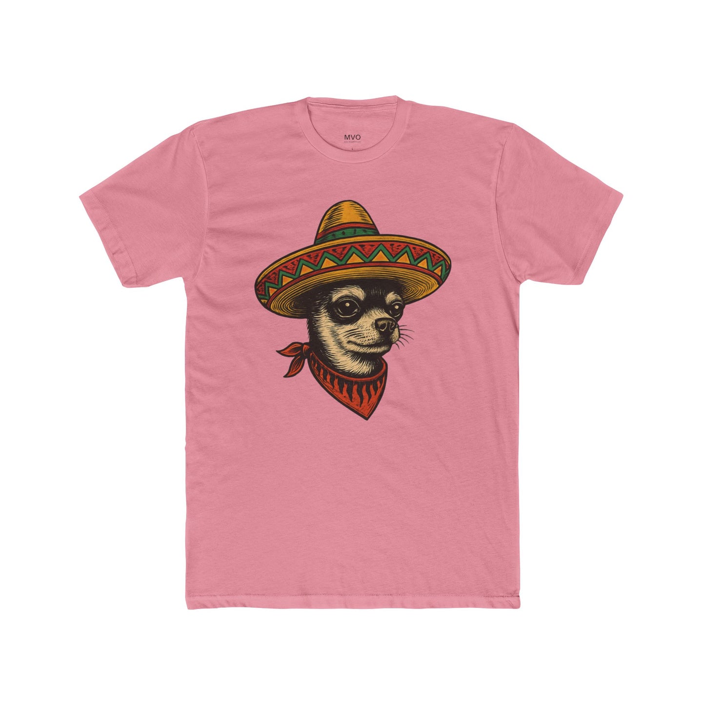 Mexican Chihuahua Crew Tee
