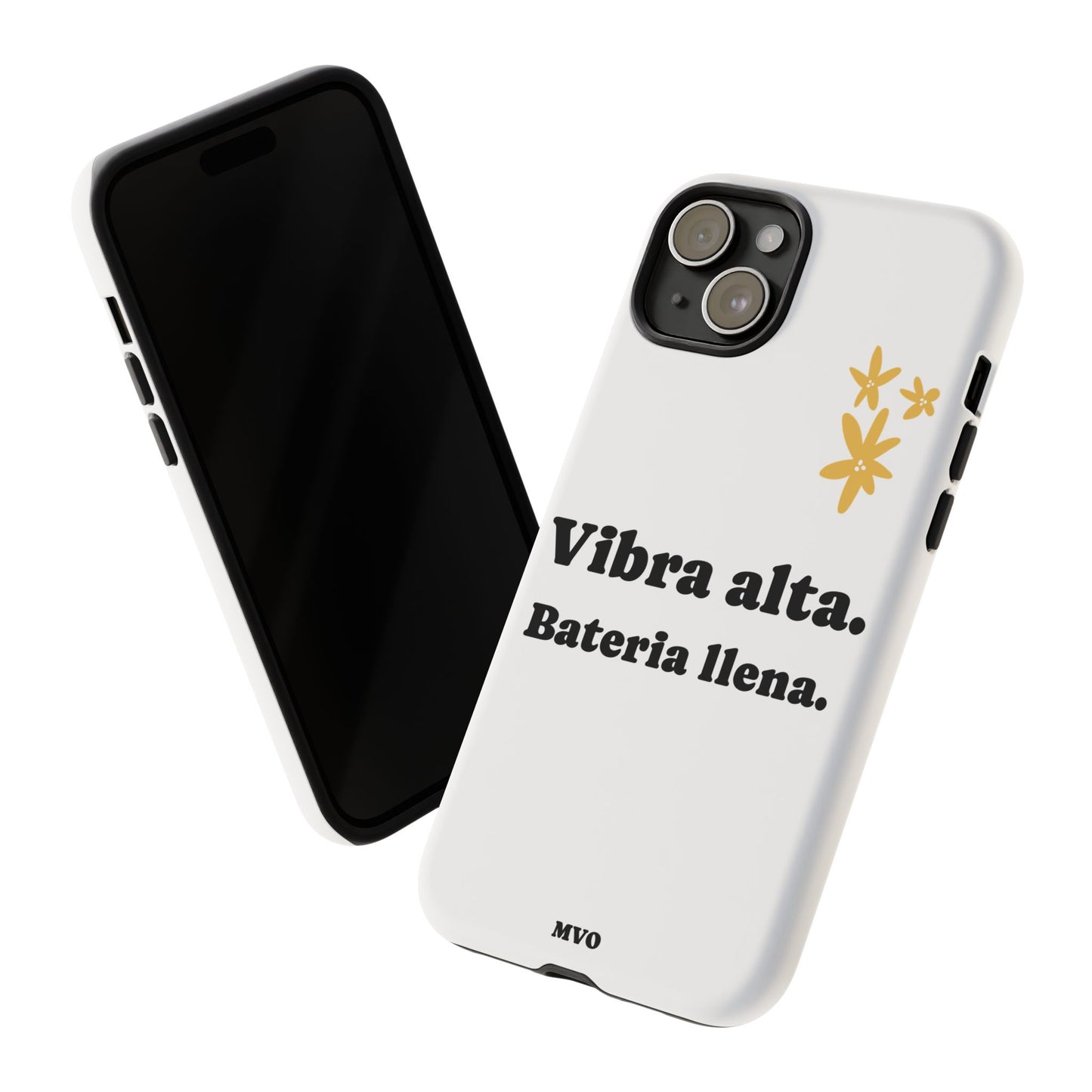 Vibra alta, Bateria llena | Phone Case