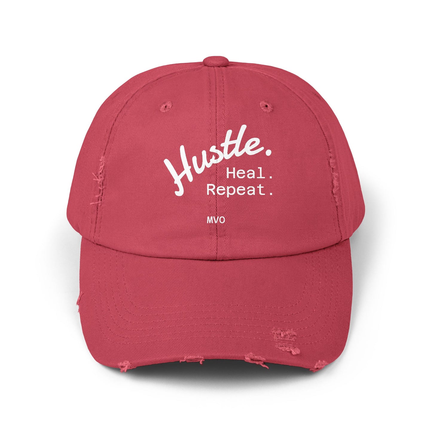 Hustle, Heal, Repeat | Unisex Motivational Hat