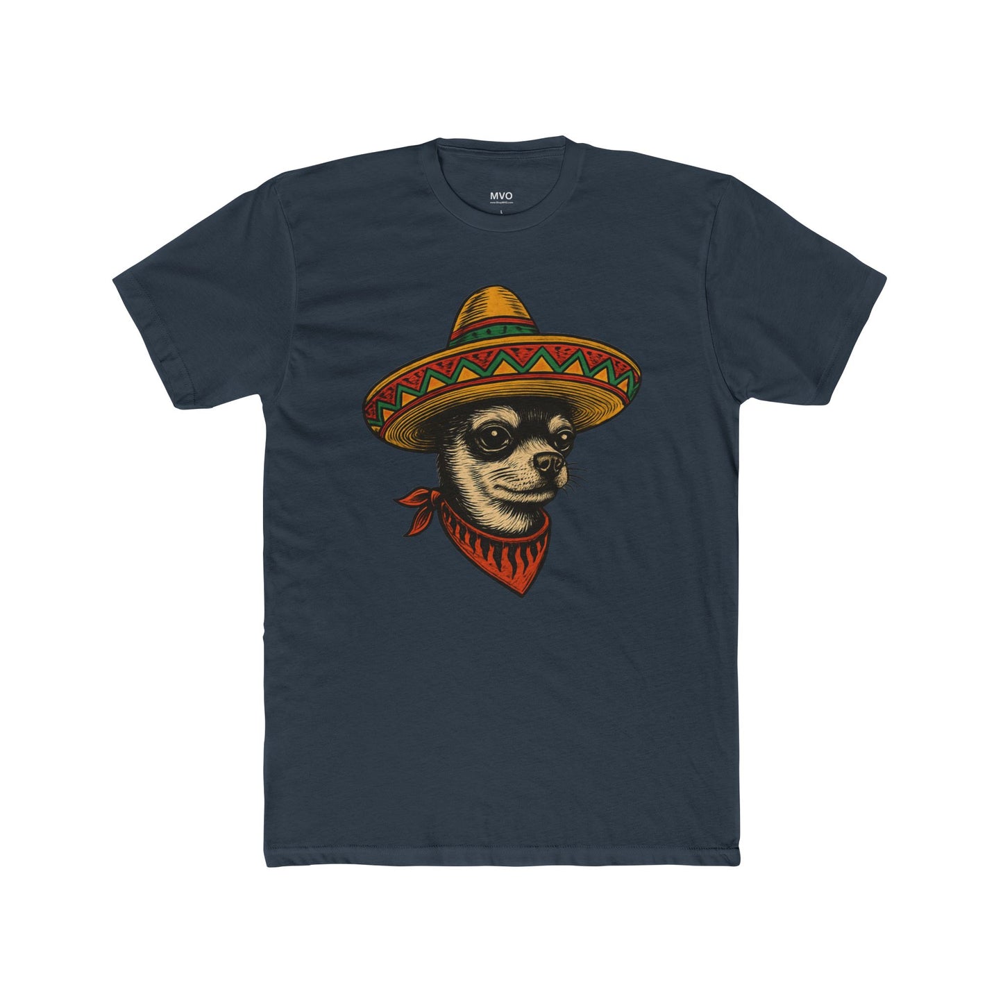Mexican Chihuahua Crew Tee